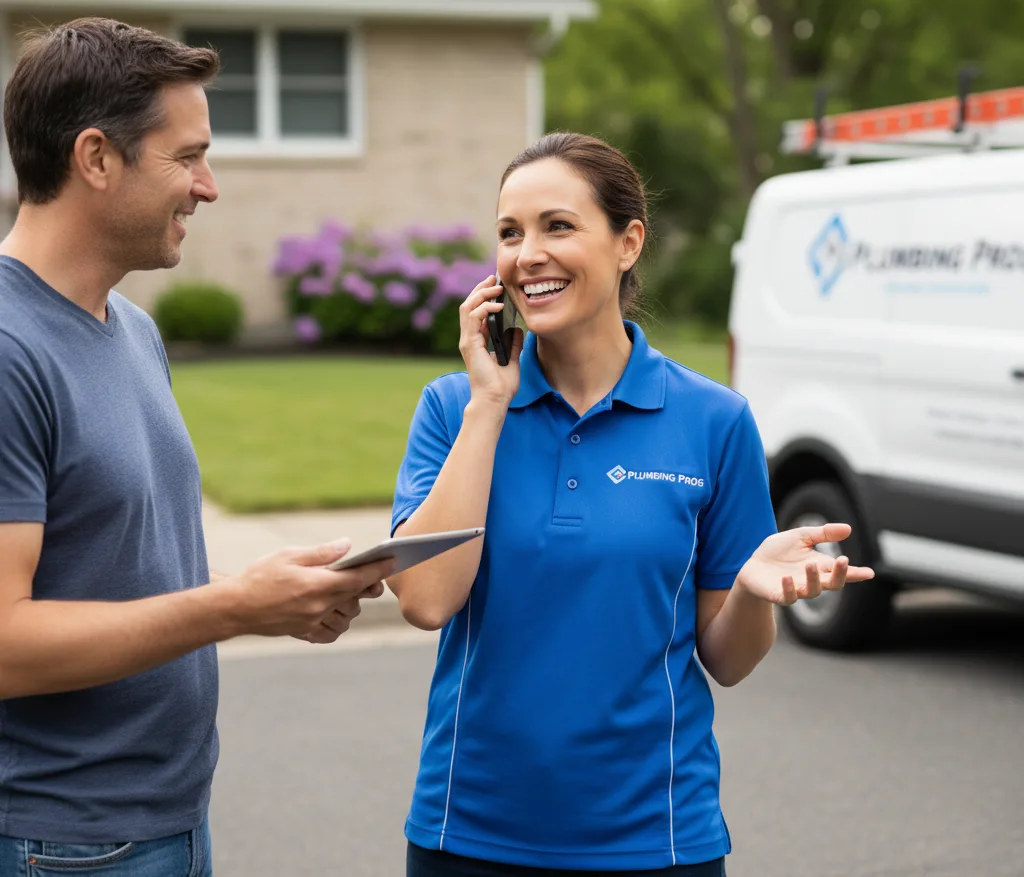 Grant Plumbing customer support in Saint Anthony